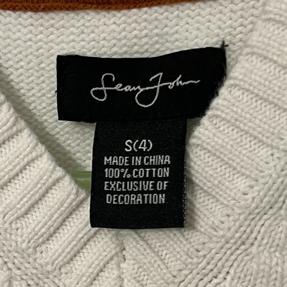 Sean John Sweater Vest / Kids - Picture 7 of 8